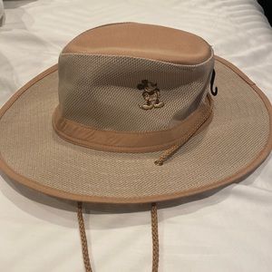 Authentic adult Disney Safari hat.